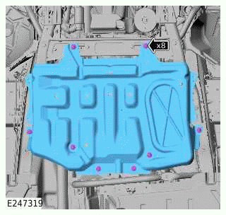 MHEV Pass Through Assembly To Front Junction Box Cables